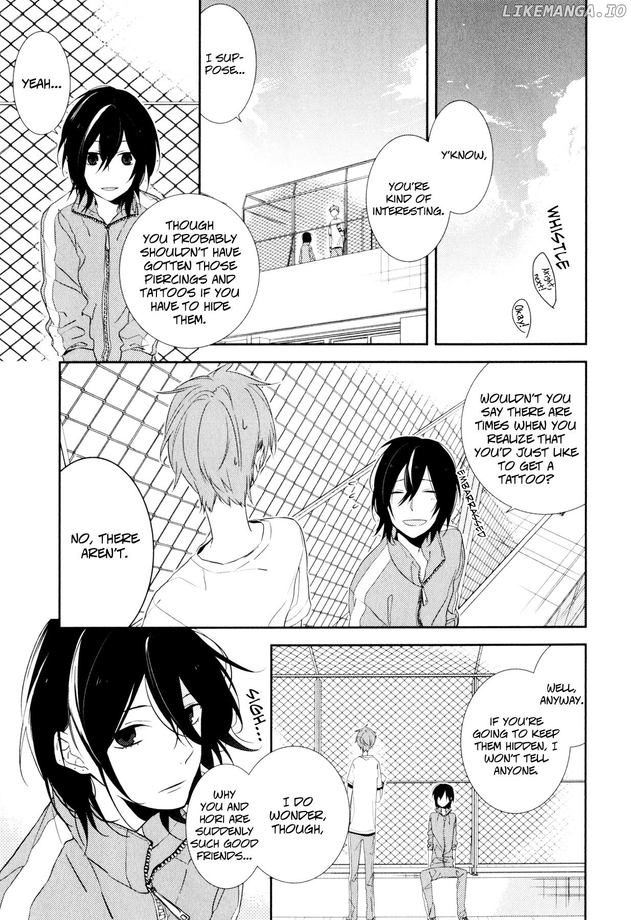 Horimiya, Chapter 3 image 11